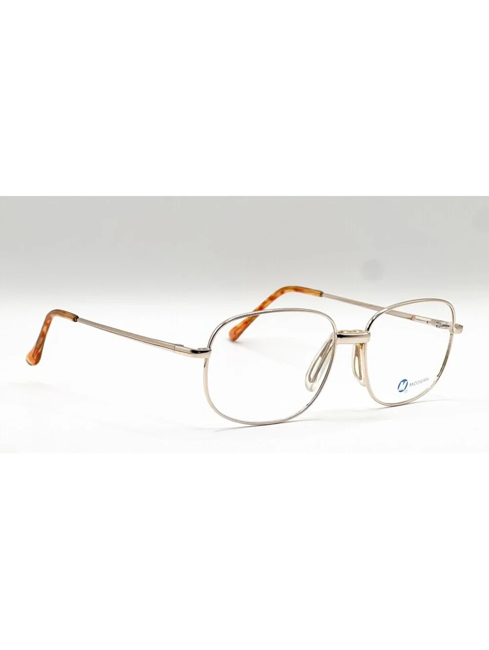 Modern Keith Gold Aviator Authentic Eyeglass Frames 58-16-150